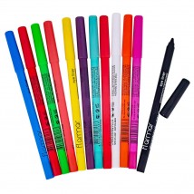 Набор цветных карандашей для глаз и губ Flomar, 12шт