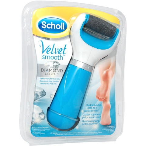 Электрическая пилка Scholl для ног, USB выход (точный аналог)