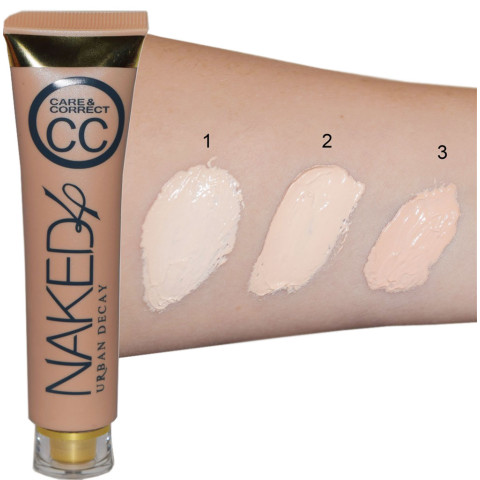 Тональный крем Naked Care Carrect Cc, 50 ml
