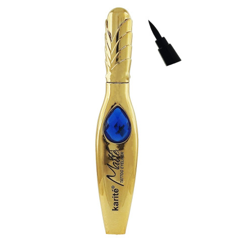 Подводка Matte Tattoo Eyeliner Karite Soft & Smooth (black) 