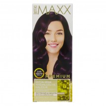 Краска для волос Delux Maxx №3.66 (Баклажан)