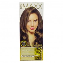Краска для волос Delux Maxx №7.0 (Русый-Натуральный)