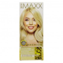 Краска для волос Delux Maxx №0.1 (Платиновый Блондин)