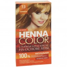 Краска Для Волос Henna Color (Карамель) 7,3 