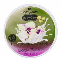 Крем для тела Belle Jardin Floral vanilla+Goat milk, 300mg