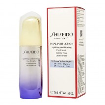 Крем вокруг глаз  Shiseido Vital Perfection Uplifting & Firming Eye Cream, 15ml