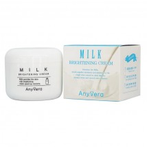 Осветляющий крем Anyvera Cream Milk 100мл
