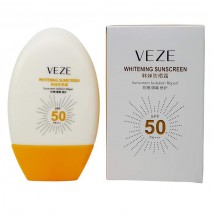 Солнцезащитный отбеливающий крем Veze Whitening Sunscreen SPF50 PA+++, 45ml