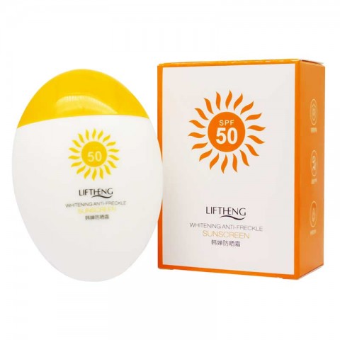 Солнцезащитный крем Sunscreen Liftheng SPF 50+++, 40g