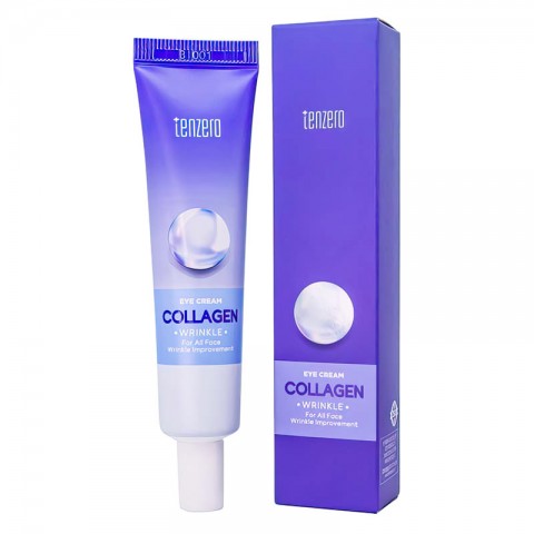 Укрепляющий крем для кожи вокруг глаз с коллагеном Tanzero Wrinkle Collagen Eye Cream 40ml
