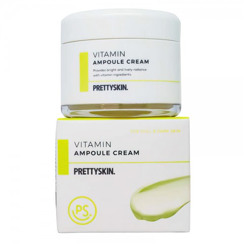 Крем для лица Prettyskin Vitamin Ampoule Cream, 50g