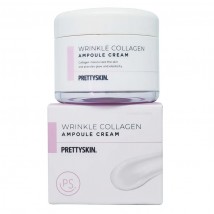 Крем для лица Prettyskin Wrincle Collagen Ampoule Cream, 50g