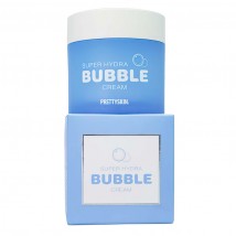 Крем для лица Prettyskin Super Hydro Bubble Cream 5in1, 50g