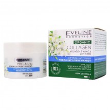 Крем для лица с коллагеном Eveline Organic Collagen, 50mg