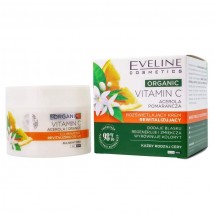 Крем для лица с витамином С Eveline Organic Vitamin C, 50mg