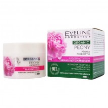 Успокаивающий крем для лица Eveline Organic Peony, 50mg