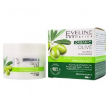 Омолаживающий крем для лица Eveline Organic Olive, 50mg