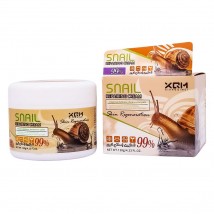 Крем для лица XQM Snail Repairing Cream 99%, 120g