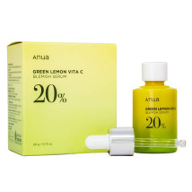 Осветляющая сыворотка с зелёным лимоном с витамином С Anua Green Lemon Vita C Serum, 20ml