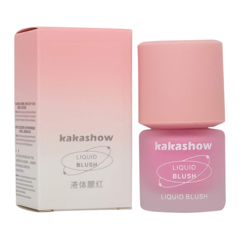 Жидкие румяна Kakashow Liquid Blush тон 01 Жидкие румяна Kakashow Liquid Blush тон 01
