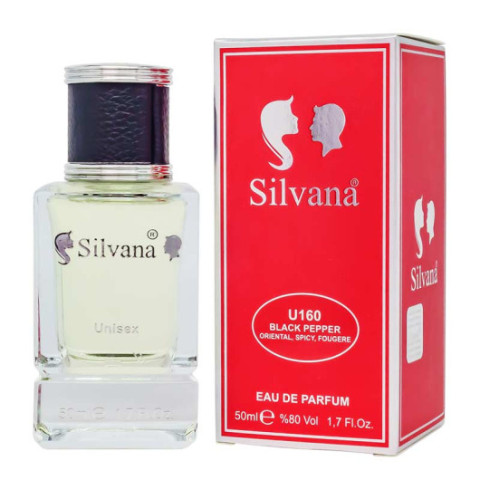 Silvana U-160 (Black Pepper) 50ml Silvana U-160 (Black Pepper) 50ml