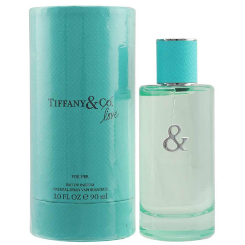 Tiffany &  ̶C̶o̶  Love For Her, edp., 90 ml (круглый)