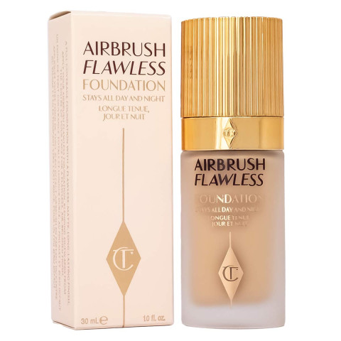 Тональный крем Charlotte Tilbury Airbrush Flawless Foundation (тон 2-Froid) Тональный крем Charlotte Tilbury Airbrush Flawless Foundation (тон 2-Froid)