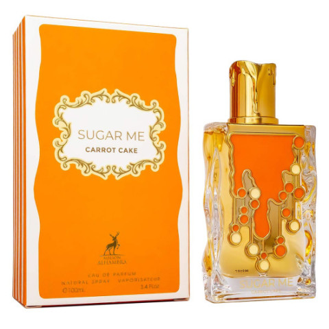 Alhambra Sugar Me Carrot Cake,edp., 100ml Alhambra Sugar Me Carrot Cake,edp., 100ml
