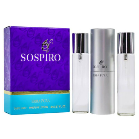 Sospiro, edp., 3*20 ml Sospiro, edp., 3*20 ml