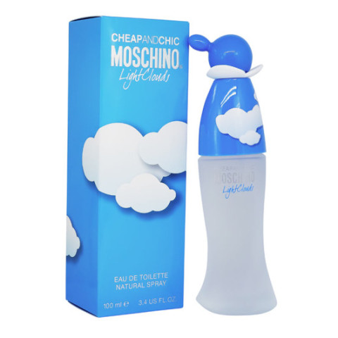 Moschino Light Clouds,edt., 100ml Moschino Light Clouds,edt., 100ml