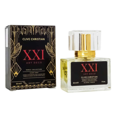 Lux Clive Christian XXII Art Deco Blonde Amber, 30ml Lux Clive Christian XXII Art Deco Blonde Amber, 30ml