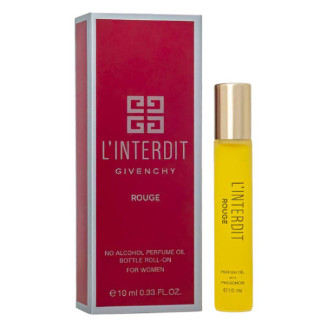Givenchy L'Interdit Rouge, 10ml
