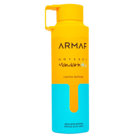 Дезодорант Armaf Odyssey Mandarin Sky, 200ml Дезодорант Armaf Odyssey Mandarin Sky, 200ml