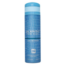 Дезодорант Jackwins Eau de Fresh, 200ml