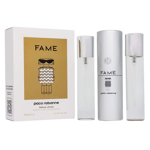 Paco Rabanne Fame, 3x20ml