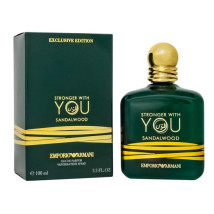 Евро Giorgio Armani Emporio Armani Stronger With You Sandalwood,edp., 100ml