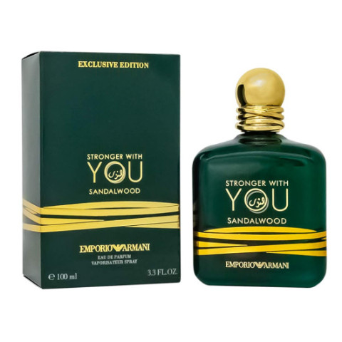 Евро Giorgio Armani Emporio Armani Stronger With You Sandalwood,edp., 100ml