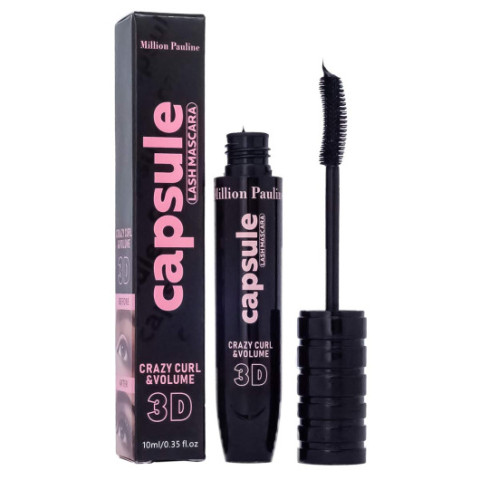 Тушь для ресниц Million Pauline Capsule Crazi Curl & Volume 3D Тушь для ресниц Million Pauline Capsule Crazi Curl & Volume 3D
