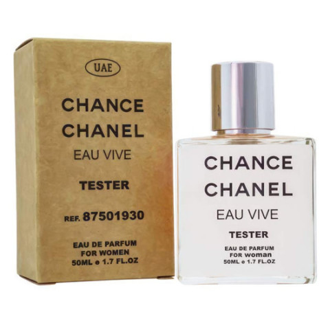Тестер Chanel Chance Eau Vive, edp., 50 ml Тестер Chanel Chance Eau Vive, edp., 50 ml