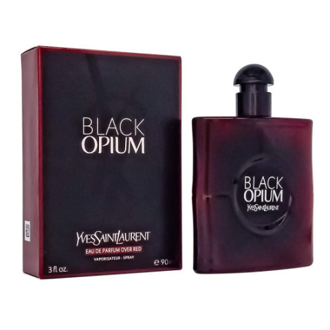 Евро Yves Saint Laurent Black Opium Over Red,edp., 90ml Евро Yves Saint Laurent Black Opium Over Red,edp., 90ml