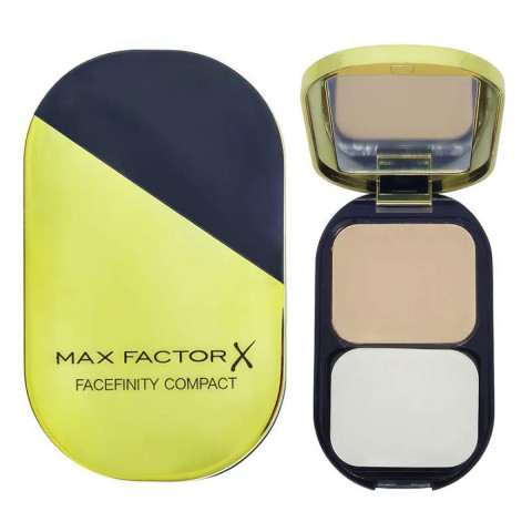 Пудра Max Factor X Facefinity Compact тон 001 (Porcelain) Пудра Max Factor X Facefinity Compact тон 001 (Porcelain)