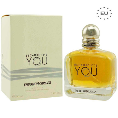Евро Emporio Armani Because It`s You, edp., 100 ml Евро Emporio Armani Because It`s You, edp., 100 ml