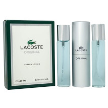 Lacoste Original, 3x20ml