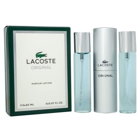 Lacoste Original, 3x20ml Lacoste Original, 3x20ml