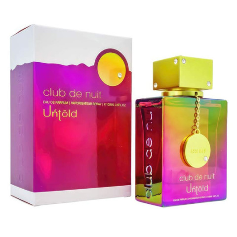 Armaf Club De Nuit Untold,edp., 105ml Armaf Club De Nuit Untold,edp., 105ml