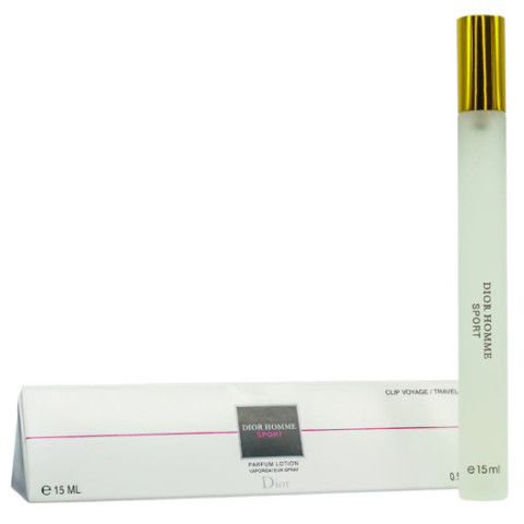 Christian Dior Dior Homme Sport, edp., 15 ml Christian Dior Dior Homme Sport, edp., 15 ml