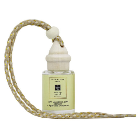 Авто-парфюм Jo Malone Wood Sage & Sea Salt, 12ml Авто-парфюм Jo Malone Wood Sage & Sea Salt, 12ml