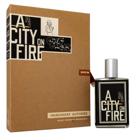 Евро Imaginary Authors A City On Fire,edp., 50ml Евро Imaginary Authors A City On Fire,edp., 50ml