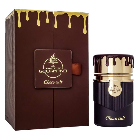 Lux Paris Corner Ministry of Gourmand Choco Cult,edp.,100ml Lux Paris Corner Ministry of Gourmand Choco Cult,edp.,100ml