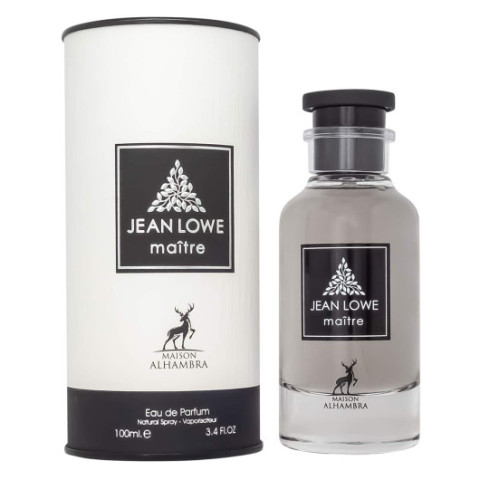 Alhambra Jean lowe Maitre,edp., 100ml Alhambra Jean lowe Maitre,edp., 100ml